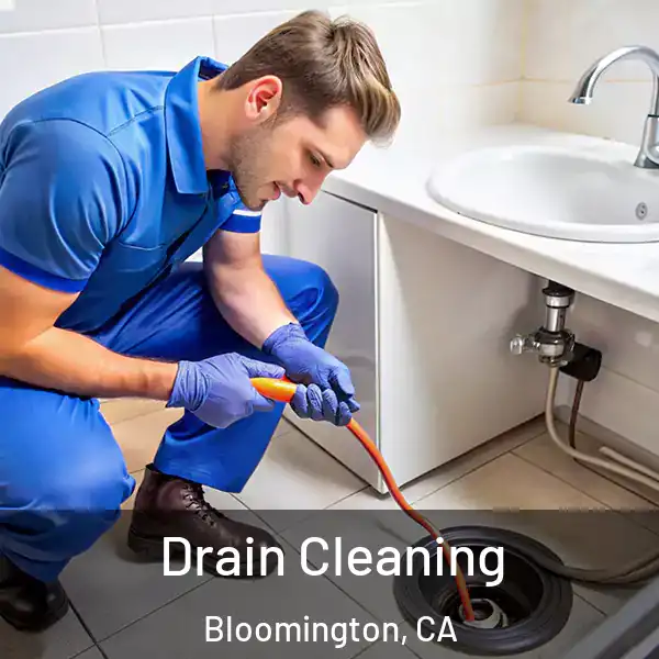  Drain Cleaning Bloomington, CA