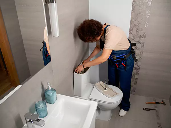 Bathroom Plumbing in Bloomington
