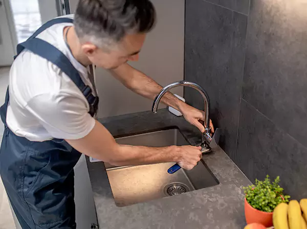 Kitchen Plumbing in Bloomington