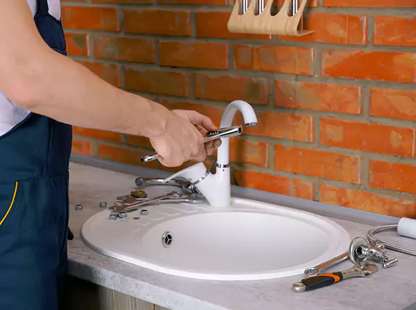 Plumbing Installation in Bloomington