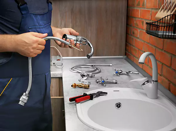 Plumbing Replacement in Bloomington
