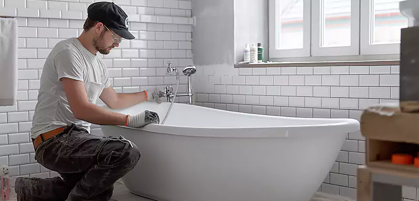 Bathtub Faucet Replacement in Bloomington