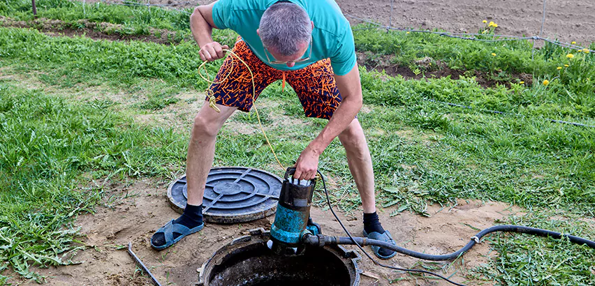 Sewage Ejector Pump Installation in Bloomington