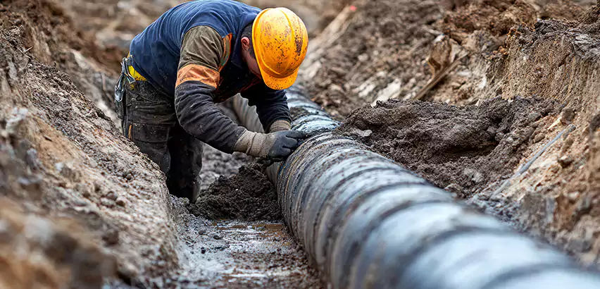 Sewer Replacement in Bloomington