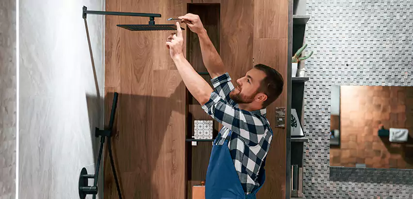 Shower Valve Replacement in Bloomington