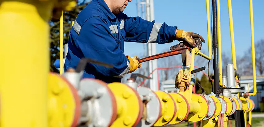 Emergency Gas Line Repair in Bloomington