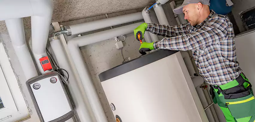 Gas Water Heater Gas Valve Replacement in Bloomington