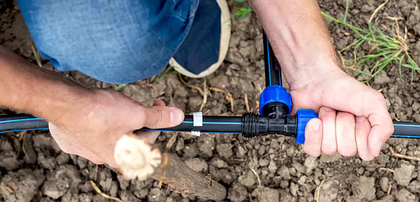 Irrigation Leak Detection in Bloomington