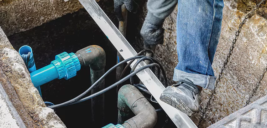 Zoeller Sewage Ejector Pump System in Bloomington