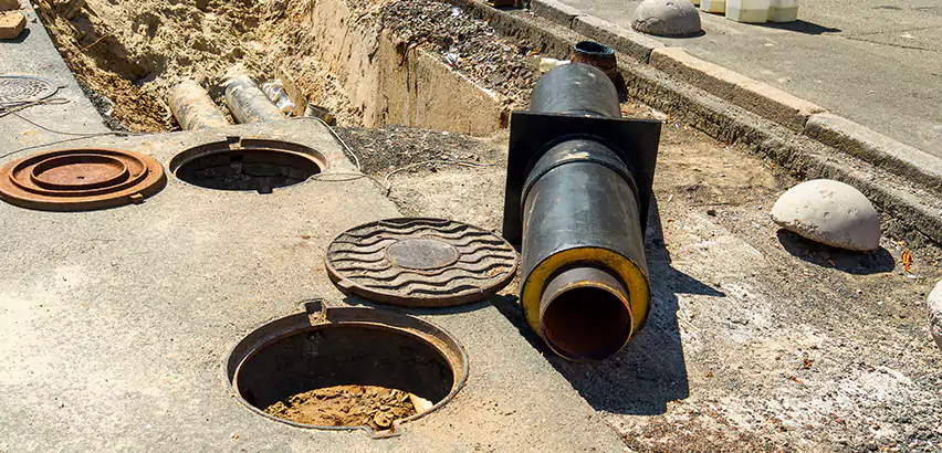 Lateral Sewer Line Replacement in Bloomington