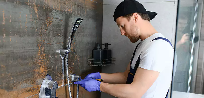 Shower Faucet Installation in Bloomington
