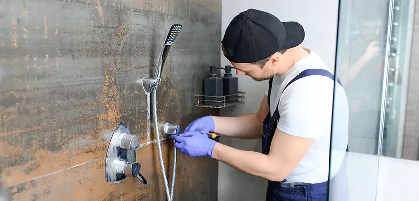 Shower Pan Replacement in Bloomington