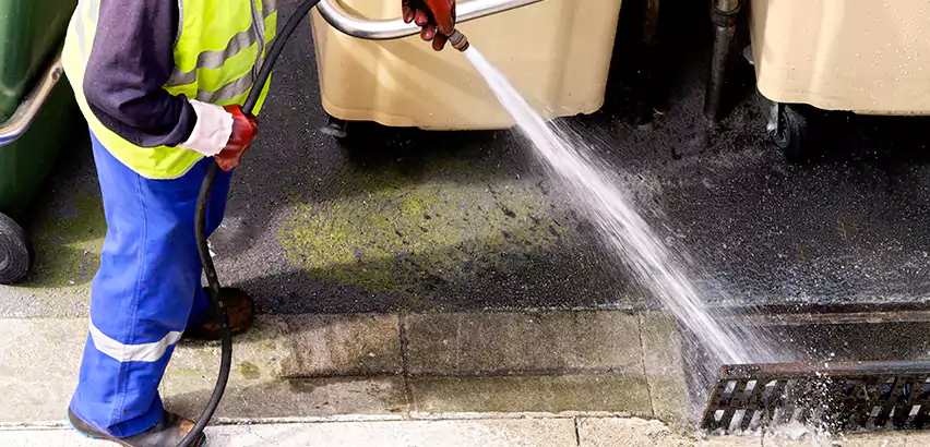 Storm Drain Jetting in Bloomington