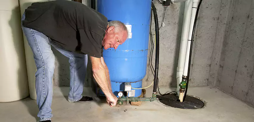 Sump Pump Check Valve Replacement in Bloomington