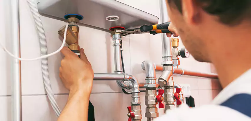 Commercial Tankless Water Heater Installation in Bloomington