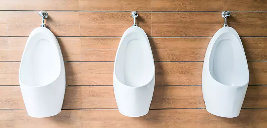 Urinal Drain Installation in Bloomington