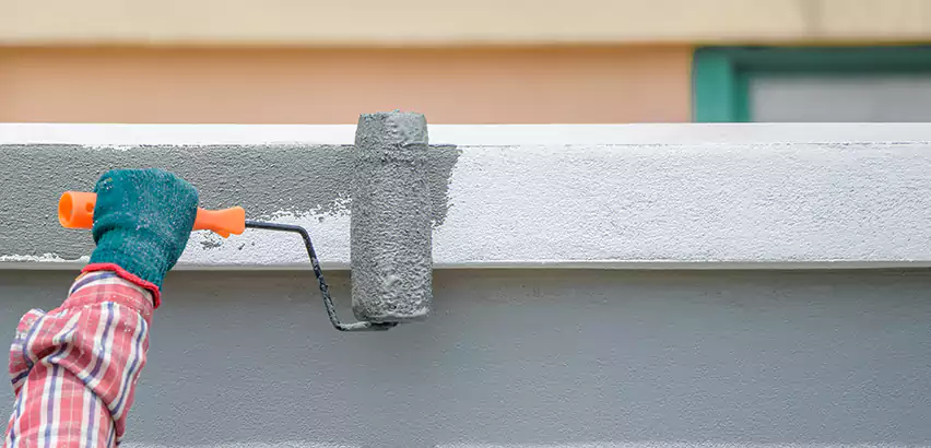 Concrete Wall Waterproofing in Bloomington