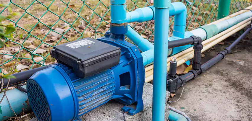 Above Ground Well Pump Replacement in Bloomington