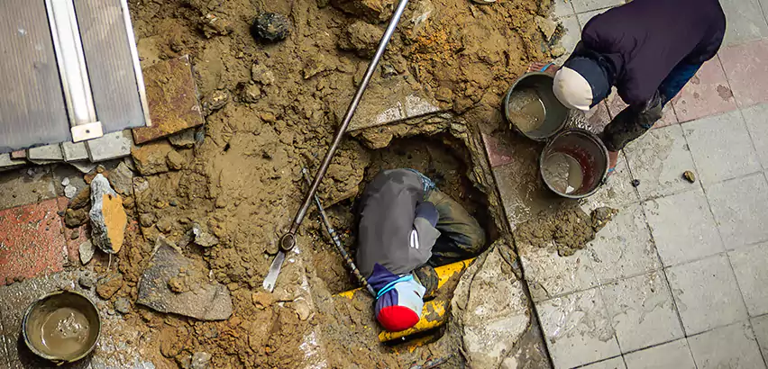 Professional Trenchless Pipe Repair Services in Bloomington, CA.