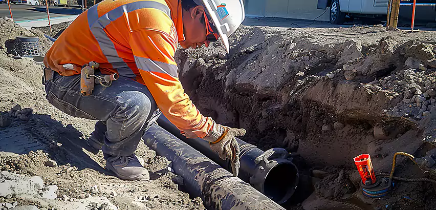 Professional Underground Pipe Repair Services in Bloomington, CA.
