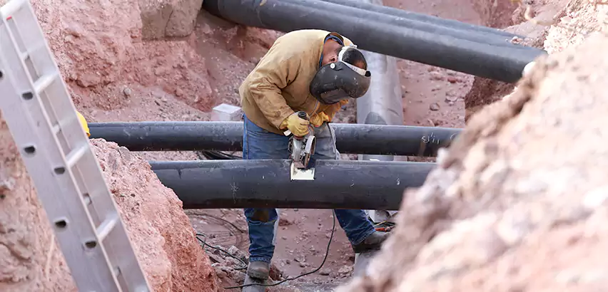 Water Line Replacement in Bloomington
