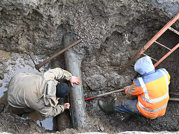 Why Choose Bloomington Plumbing Service for Underground Pipe Repair in Bloomington?