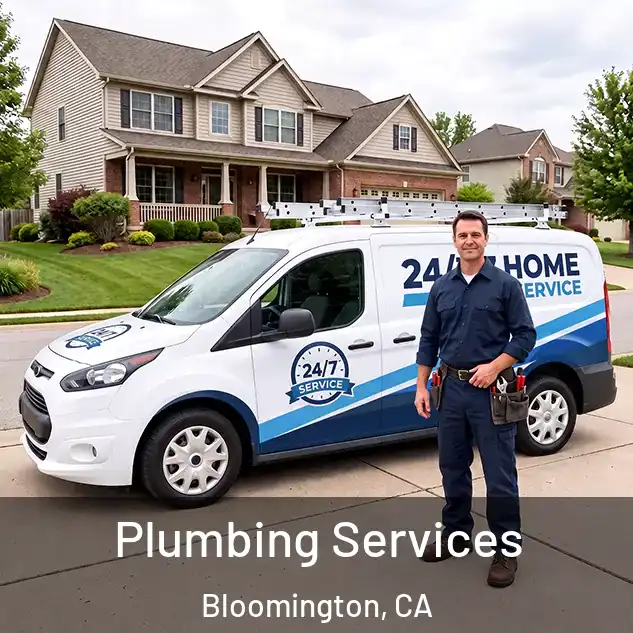  Plumbing Services Bloomington, CA