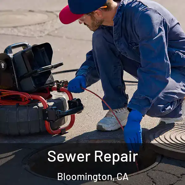  Sewer Repair Bloomington, CA