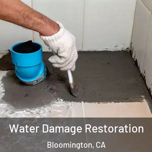  Water Damage Restoration Bloomington, CA