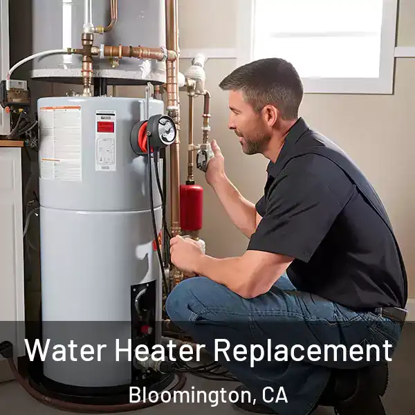  Water Heater Replacement Bloomington, CA
