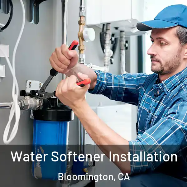  Water Softener Installation Bloomington, CA