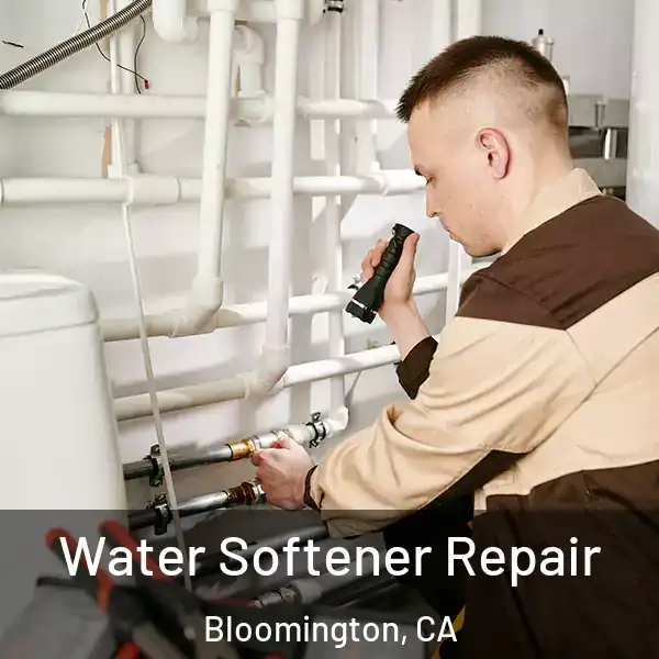  Water Softener Repair Bloomington, CA